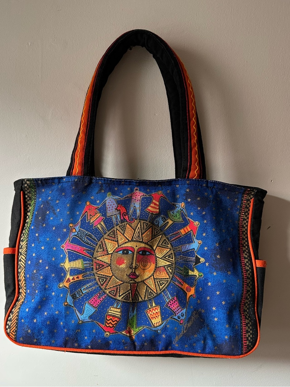 Laurel Burch Celestial Sun Purse